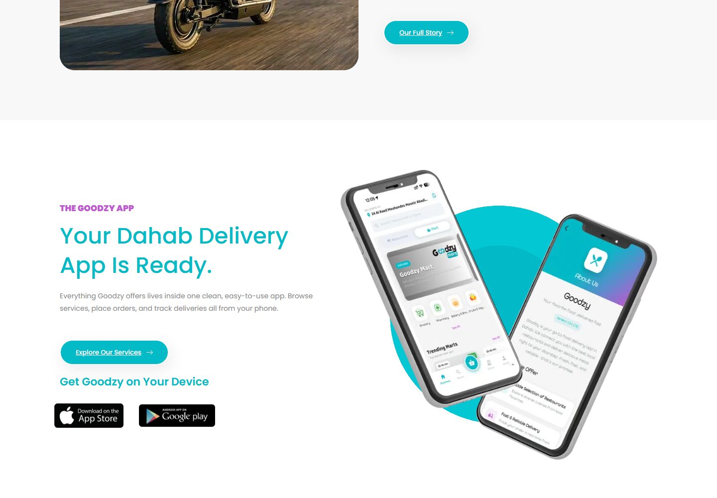 Goodzy service journey