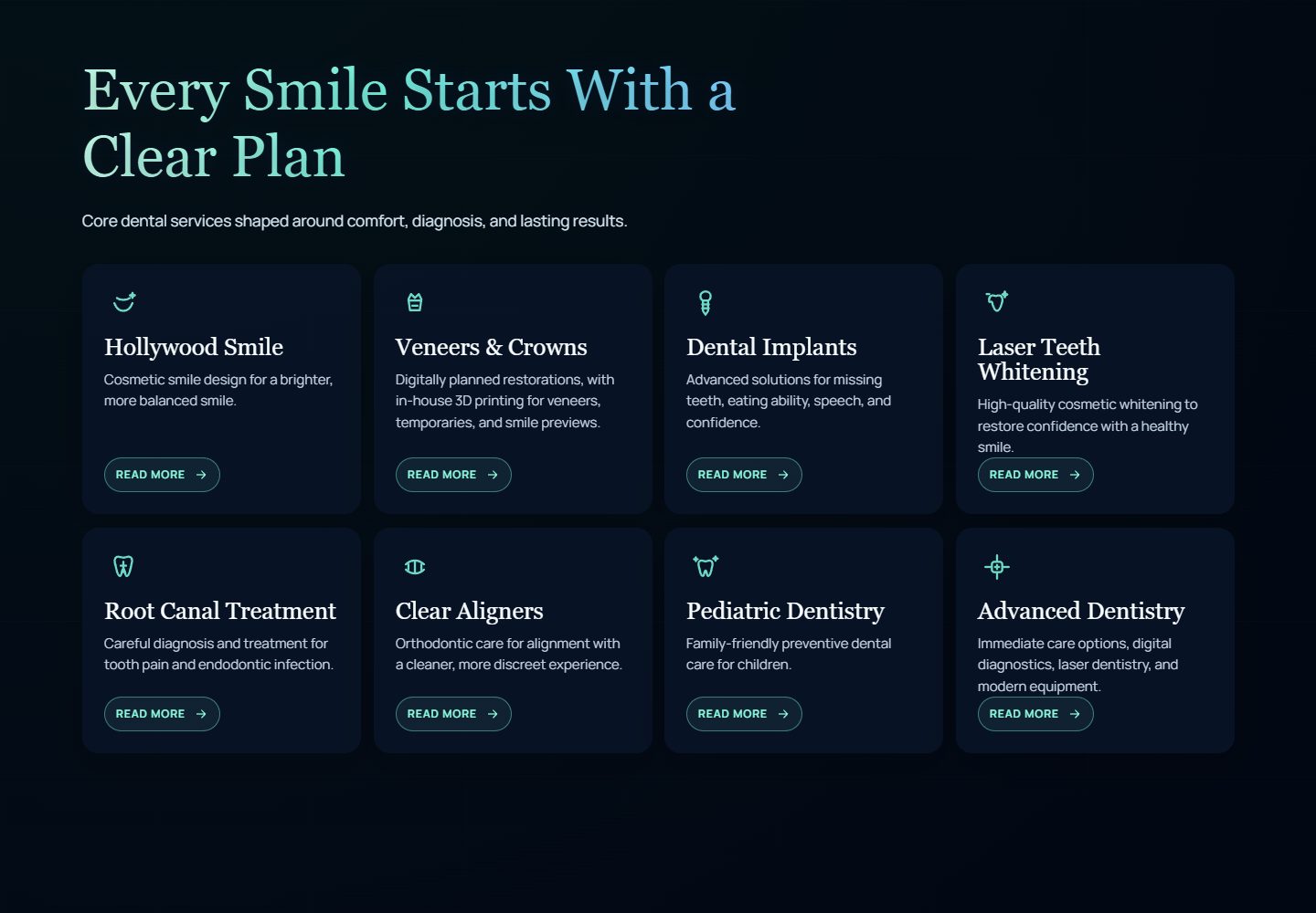 Korayem Dental treatments